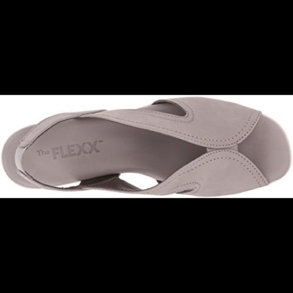 SOLD The FLEXX Womens Charlee HazeNubuck Sandals - Picture 3 of 8